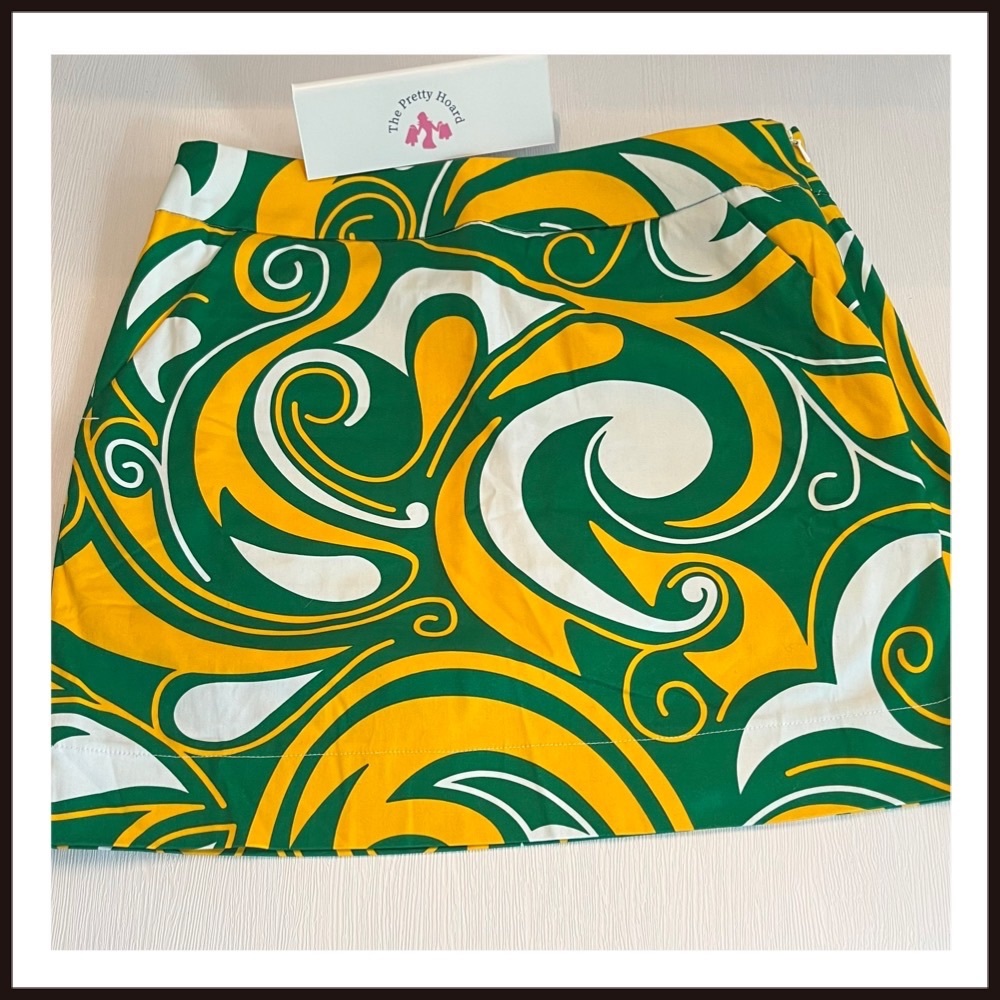 LOUDMOUTH Ladies Golf Skirt/Short SZ 4